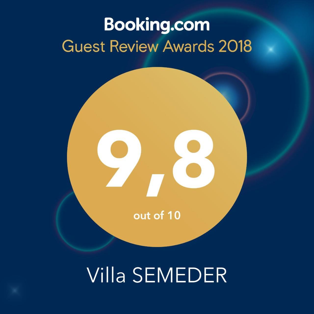 Villa Semeder Virpazar Exteriér fotografie